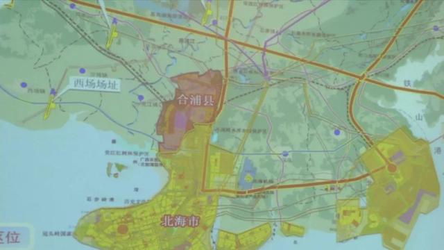 合浦县城最新规划展望繁荣未来画卷