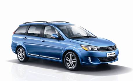 奇瑞最新7座MPV，家庭出行首选之选