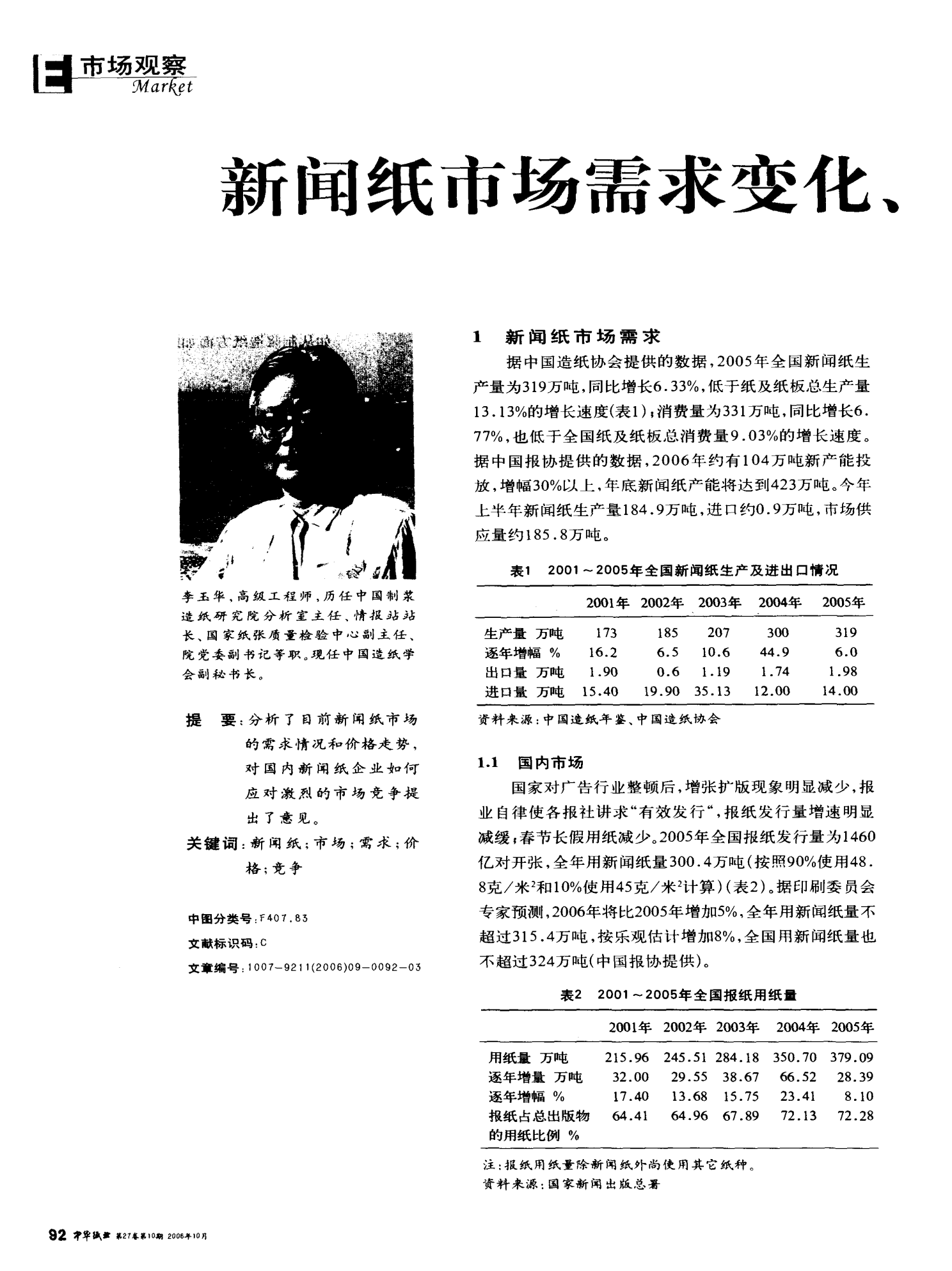 新闻纸最新价格动态，探寻行业趋势，揭示市场动态
