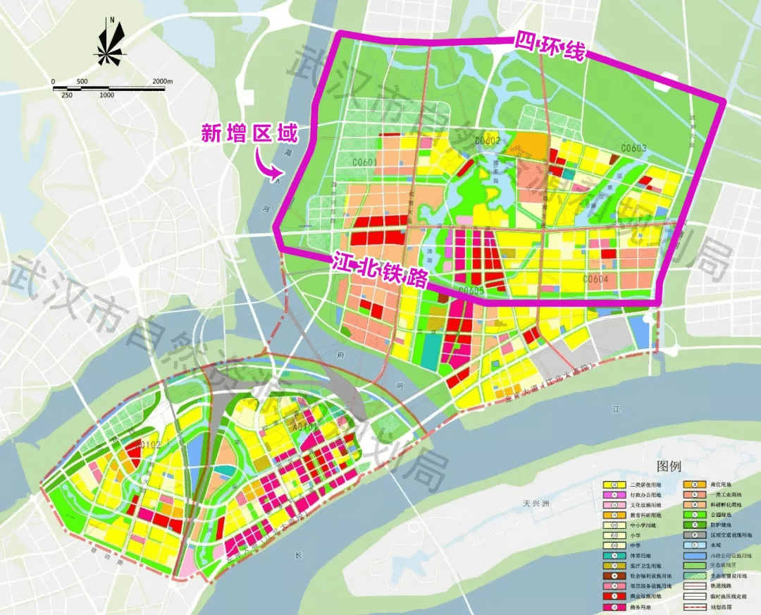 武汉长江新城最新消息