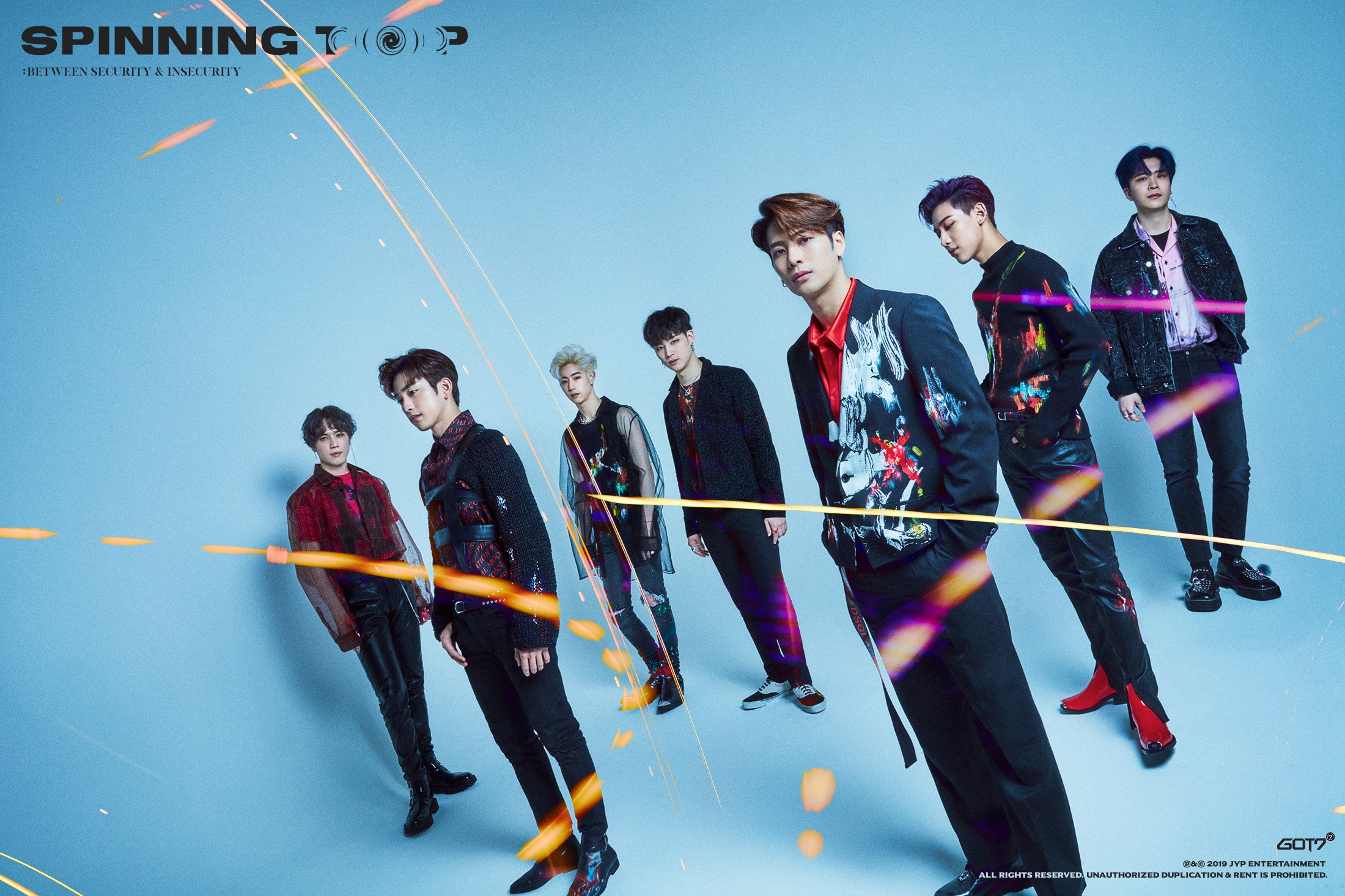 一周偶像GOT7最新一期，青春活力的璀璨绽放之夜